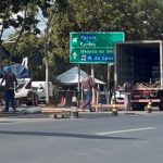 Manifestantes desmontam acampamento em frente à 13ª Brigada