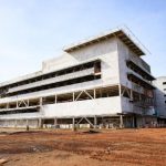 Obra do Hospital Central atinge 80% de conclusão