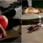 Motoqueiro atropela vaca e é socorrido em estado grave