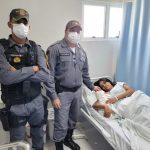 Mulher dá à luz na base da Polícia Militar em Cuiabá