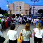 Familiares e amigos pedem justiça por mulher assassinada a tiros por filho de deputado