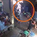 Vídeo mostra jovem sendo sequestrado no próprio trabalho em MT