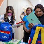 Primeira-dama de MT vistoria instalações do programa Ser Criança em Poconé