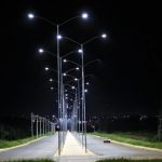 Iluminação de LED do Contorno Leste já está funcionando