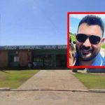 Homem surta, sai na rua pelado, ameaça matar prefeito com facão e é preso em cidade de MT