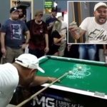 Vídeo mostra dono de bar ostentando R$ 20 mil ganho na sinuca