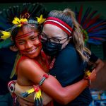 Representantes indígenas visitam UNAF e prestam homenagem à primeira-dama de MT