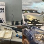 Policiais perseguem ladrões de carros de luxo; matam um e prendem casal