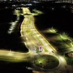 Após investimento milionário, avenida Dubai é entregue à população, em Cuiabá