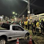 Operação Lei Seca resulta na prisão de sete pessoas em Cuiabá