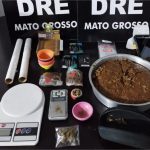 Mulher é presa em flagrante por tráfico de drogas com bolo de maconha em Cuiabá