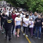 Caminhada Ser Família Mulher arrecada 2,5 toneladas de leite; ‘um sucesso’, celebra primeira-dama de MT