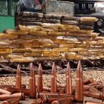 Gefron apreende 75 quilos de pasta base e cloridrato de cocaína