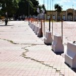 Trechos da Orla do Porto I são interditados para reforma