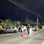 Blitz da Lei Seca continua pegando; mais 6 presos e 44 multas em Cuiabá