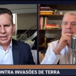 Na imprensa nacional, governador destaca ‘tolerância zero’ contra invasões de terra em MT