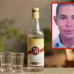 Homem morre após secar garrafa de 51 num gole só durante aposta em MT