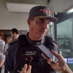 Comandante da PM comenta confrontos e avisa bandidos: ‘Mudem de estado’