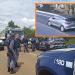 Criminoso que sequestrou farmacêutica morre durante troca de tiros com a Força Tática