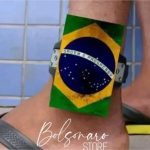 Bolsonarista vai à academia de tornozeleira e camiseta do ‘mito’ em Cuiabá