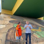 Obras para resolver problema de infiltração em viaduto de Cuiabá começam em abril