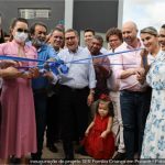 ‘Um espaço onde as mães podem deixar seus filhos seguros’, afirma primeira-dama