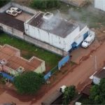 Imagens mostram bandidos dentro da Brinks arrombando cofre de dinheiro