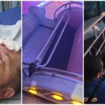 Corpo de Bombeiros interdita brinquedo no Ita Park após acidente