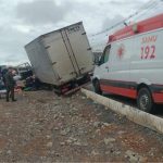 Motorista que invadiu canteiro na FEB após sofrer mal súbito morre no Pronto Socorro