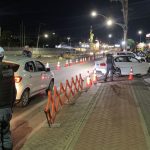 Motorista é preso em blitz ao ser flagrado dirigindo bêbado em VG; 34 carros apreendidos