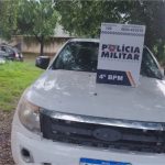 PM desarticula quadrilha e recupera caminhonete roubada em VG