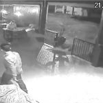 Homem é flagrado chutando gato em bar em Tangará da Serra; Veja vídeo