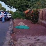 Homem é executado a tiros na frente do filho de 2 anos em MT