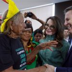 Mauro diz que cacique Raoni cobrou pavimentação de estrada até reserva: ‘Até índio quer asfalto’