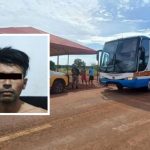 Suspeito de ataque à cidade de Confresa é preso em ônibus quando tentava fugir