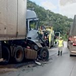 Laudo aponta que caminhoneiro envolvido em acidente morreu após ser esfaqueado