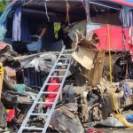 MP denuncia motorista de ônibus que matou 8 pessoas em acidente com carreta na BR-163