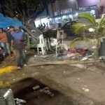 Vídeo mostra motorista atropelando mulher em praça no Pedra 90