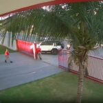 Bombeiros reanimam criança de dois anos que se afogou na piscina de casa; vídeo