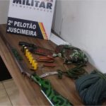 Homem é preso suspeito de caçar animais silvestres em MT