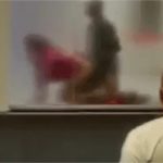 Casal é flagrado fazendo sexo dentro de agência bancária; vídeo