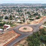 Contorno Leste já conta com 5 km de pavimentação entre a ponte do Rio Coxipó à Jurumirim