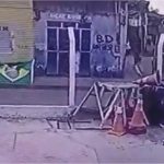 Vídeo mostra menor de 17 anos correndo pela rua e sendo assassinado