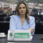 Michelly quer reeleição, mas não descarta disputar como vice