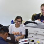 Moradores de Sorriso participam de mutirão idealizado pela primeira dama de MT