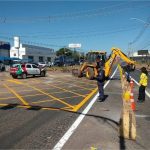 Obras do BRT causam mudanças no trânsito em Várzea Grande