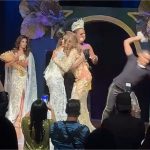 Vídeo: Companheiro de participante invade palco e quebra coroa de vencedora no Miss Gay MT