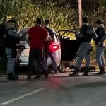 Bandidos mortos pela Rotam roubaram carro de escrivã; Veja vídeo