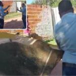 Vereador de Cuiabá é atropelado por trator durante discussão por obras; veja vídeo