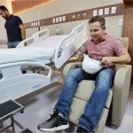 Obra do Hospital Central que ficou abandonada por 34 anos, já está 85% pronta, diz Mauro